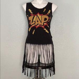 ZAP Fringe Tank Women’s Large